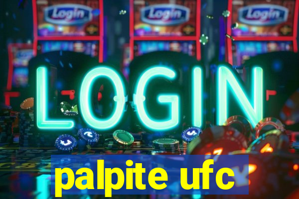 palpite ufc